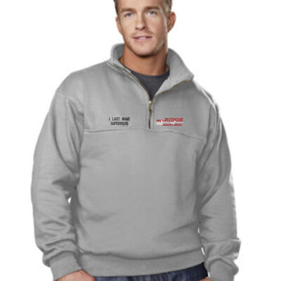 NO PATCHES -  Tri Mountain EMS  Job Shirt Grey  TALL sizes  Thumbnail