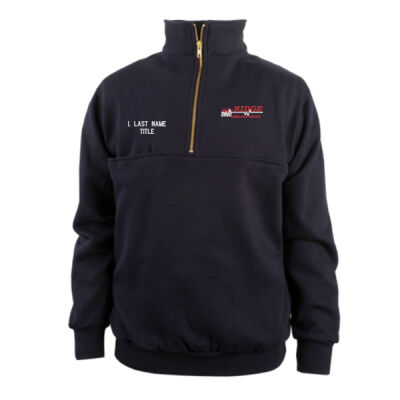 PATCHES - Ridge -  Game The Firefighter Turtle Neck w/ Zip Thumbnail