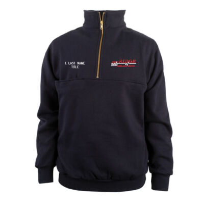 NO PATCH - Ridge - Game The Firefighter MED VAN Turtleneck w/ Zip Thumbnail