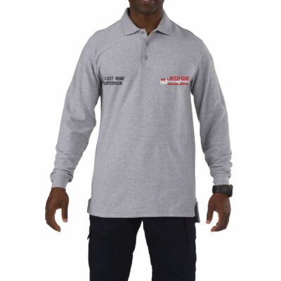 PATCH - Ridge - 5.11 Long Sleeve Supervisor Polo Thumbnail