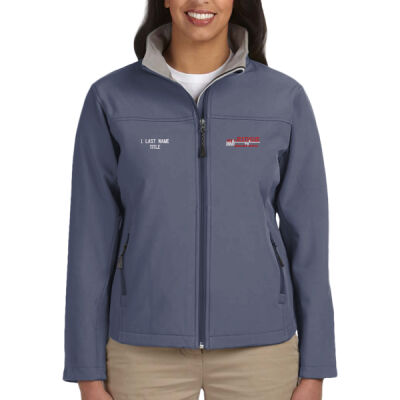 NO PATCHES - Ridge - Ladies' Soft Shell Jacket Thumbnail